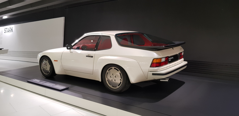 Illustration for article titled Porsche Museum Stuttgart Zuffenhausen photo dump